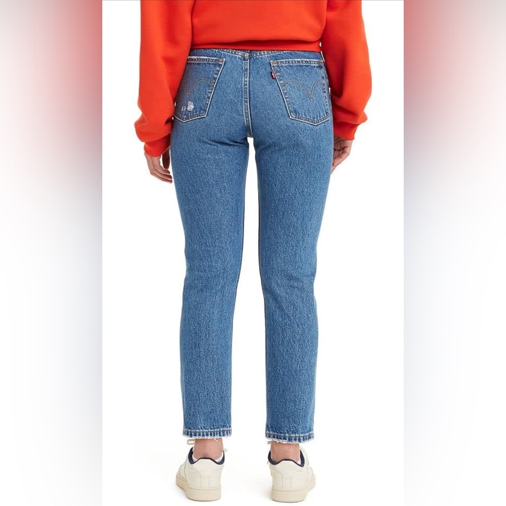 Levi’s 501 Original Cropped Jeans - Picture 3 of 6